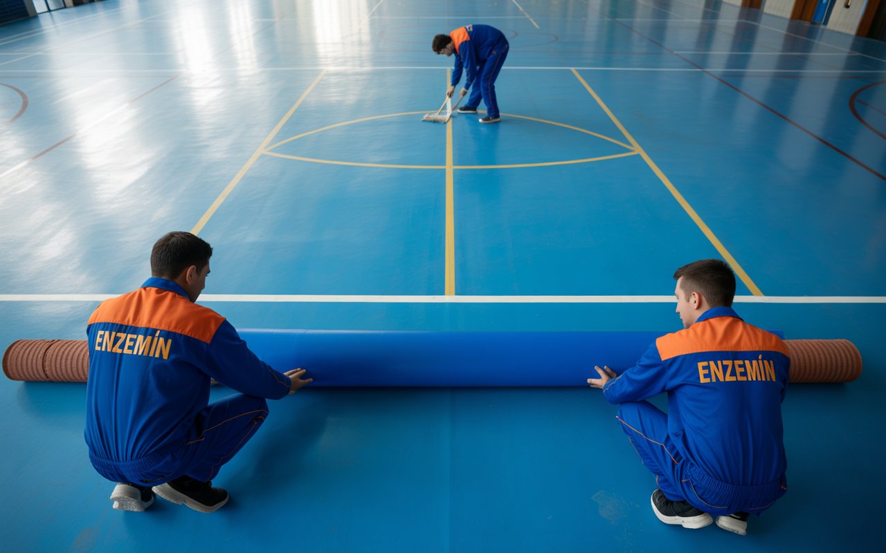 8 mm Spor Kaplama ile Üstün Performans ve Güvenli Oyun Alanları